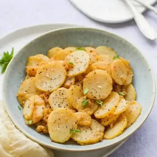 smothered potatoes