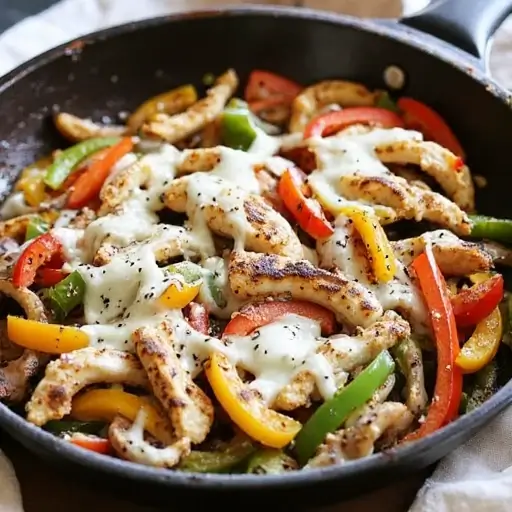 Chicken Philly Cheesesteak