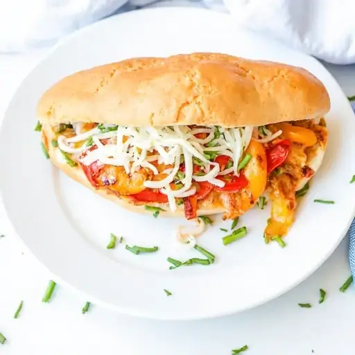 Chicken Philly Cheesesteak