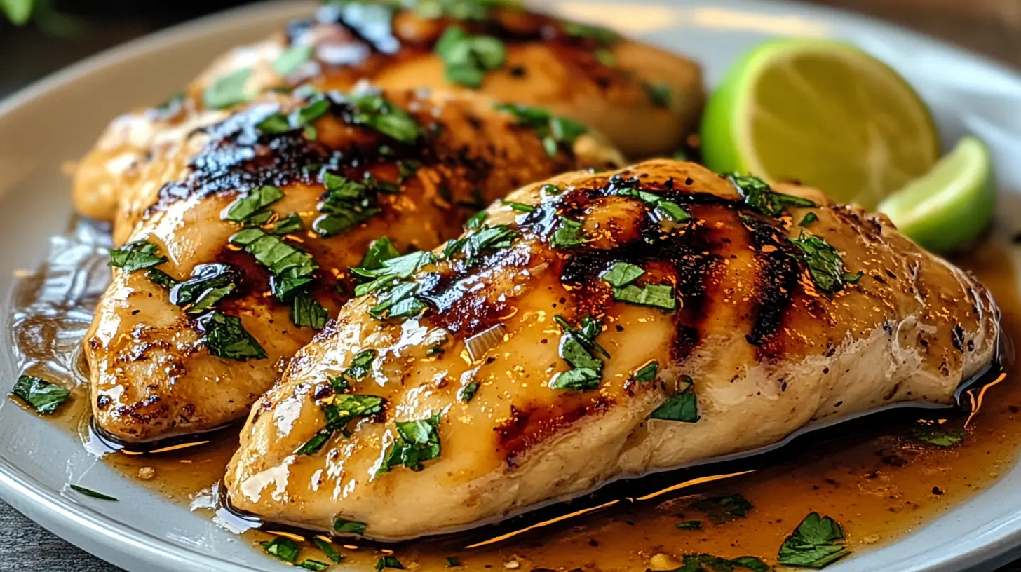Peanut Butter Chicken Marinade
