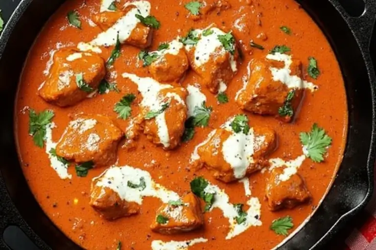 Butter Chicken recipe